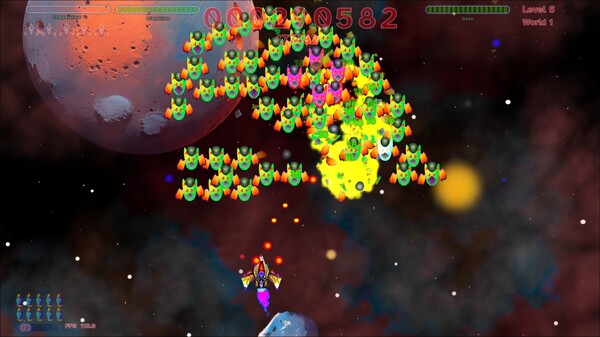 Galactic Plague 2000 Demo screenshot 3