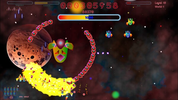 Galactic Plague 2000 Demo screenshot 2