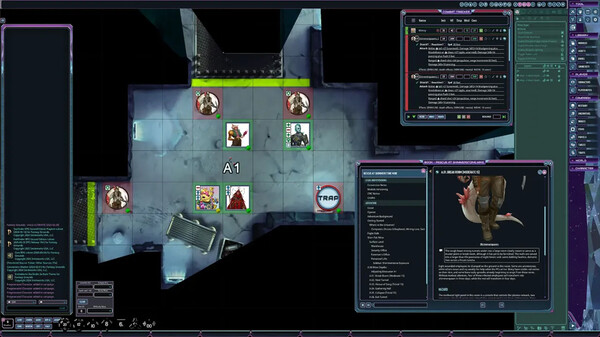 Fantasy Grounds - Starfinder 2 RPG - Starfinder Playtest Society Scenario #4: Rescue at Shimmerstone Mine