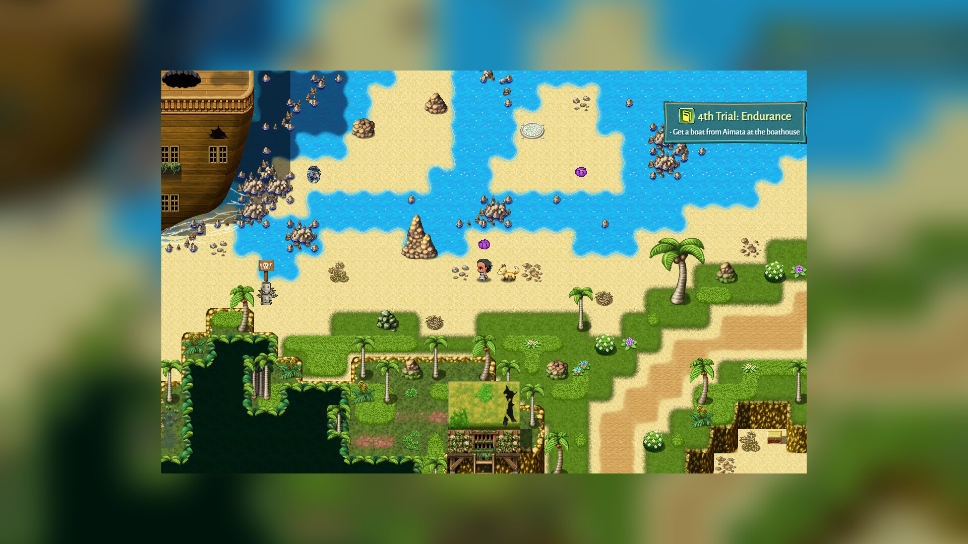 Shimmershoal: A Cozy Island Adventure screenshot #1