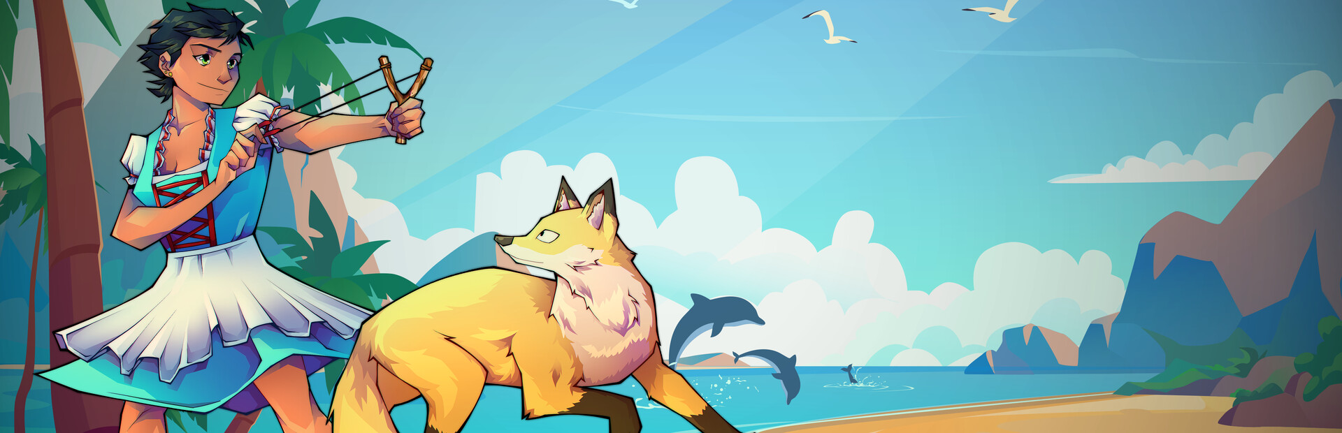 Shimmershoal: A Cozy Island Adventure