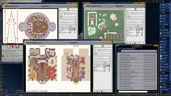 Fantasy Grounds - The Order of Prometheus