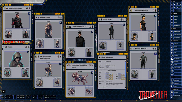 Fantasy Grounds - The Order of Prometheus