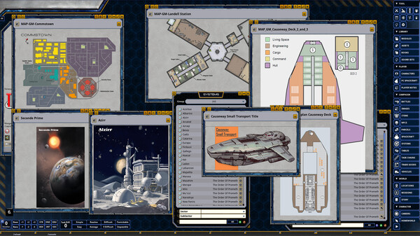 Fantasy Grounds - The Order of Prometheus