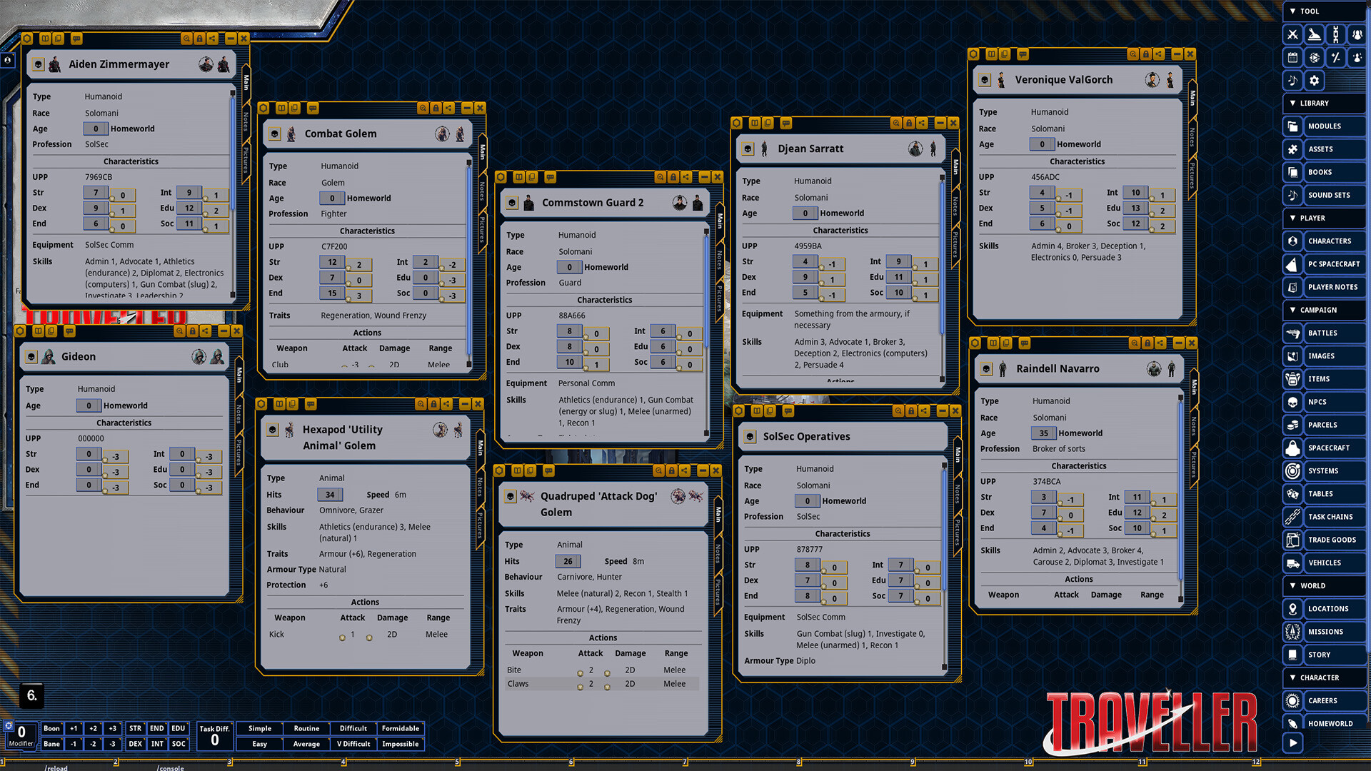 Fantasy Grounds - The Order of Prometheus Featured Screenshot #1