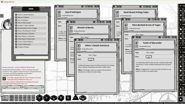 Fantasy Grounds - Riven Catacombs for Shadowdark RPG