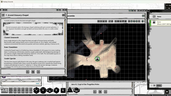 Fantasy Grounds - Riven Catacombs for Shadowdark RPG