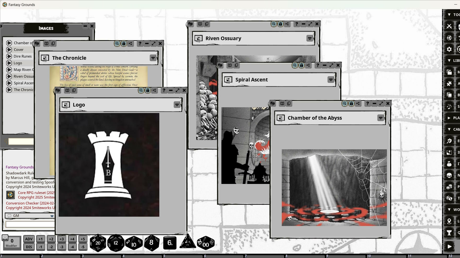 Fantasy Grounds - Riven Catacombs for Shadowdark RPG Featured Screenshot #1