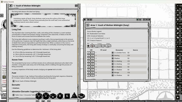 Fantasy Grounds - Riven Catacombs for Shadowdark RPG