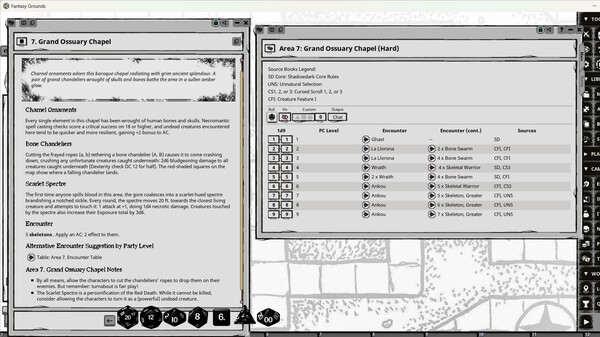 Fantasy Grounds - Riven Catacombs for Shadowdark RPG