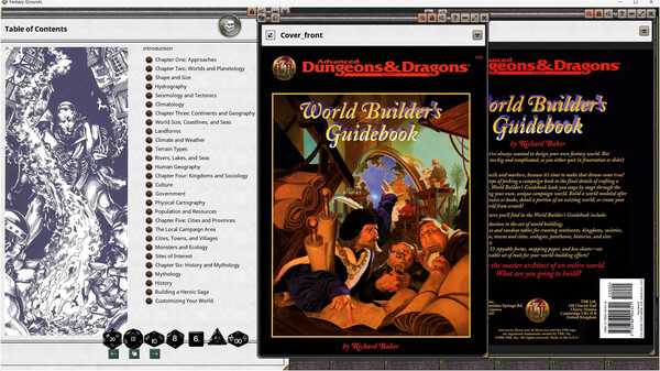 Fantasy Grounds - D&D Classics: World Builder's Guidebook (2E)