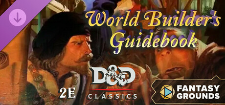Fantasy Grounds - D&D Classics: World Builder's Guidebook (2E) cover art