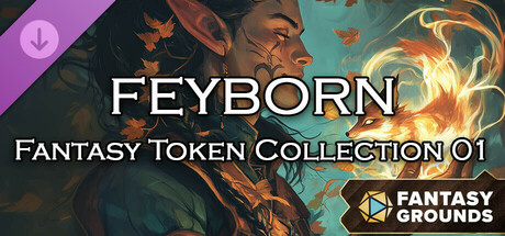 Fantasy Grounds - Fantasy Token Collection - Feyborn 01 cover art