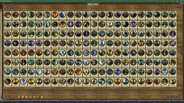 Fantasy Grounds - Fantasy Token Collection - Feyborn 01