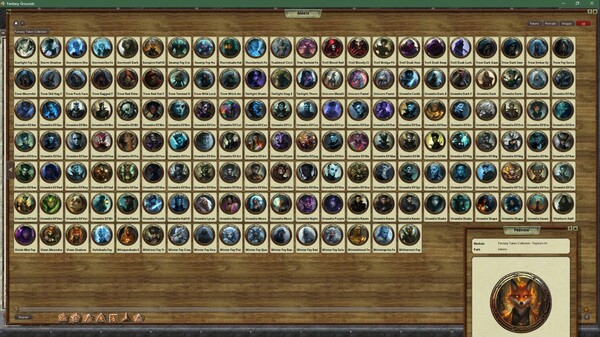 Fantasy Grounds - Fantasy Token Collection - Feyborn 01