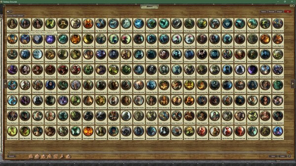 Fantasy Grounds - Fantasy Token Collection - Feyborn 01