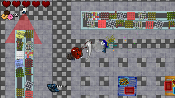 Donuts for Deer Teethfor windows and Linux 1