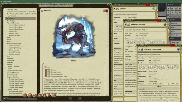 Fantasy Grounds - Dragonix's Deadly Denizens II