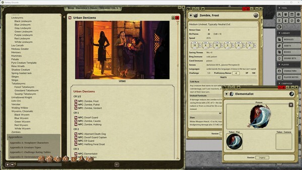 Fantasy Grounds - Dragonix's Deadly Denizens II