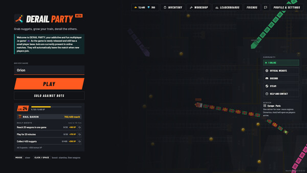 Derail Party — 6