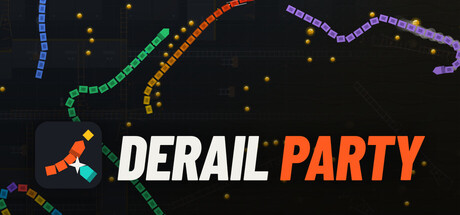 Derail Party — Steam header