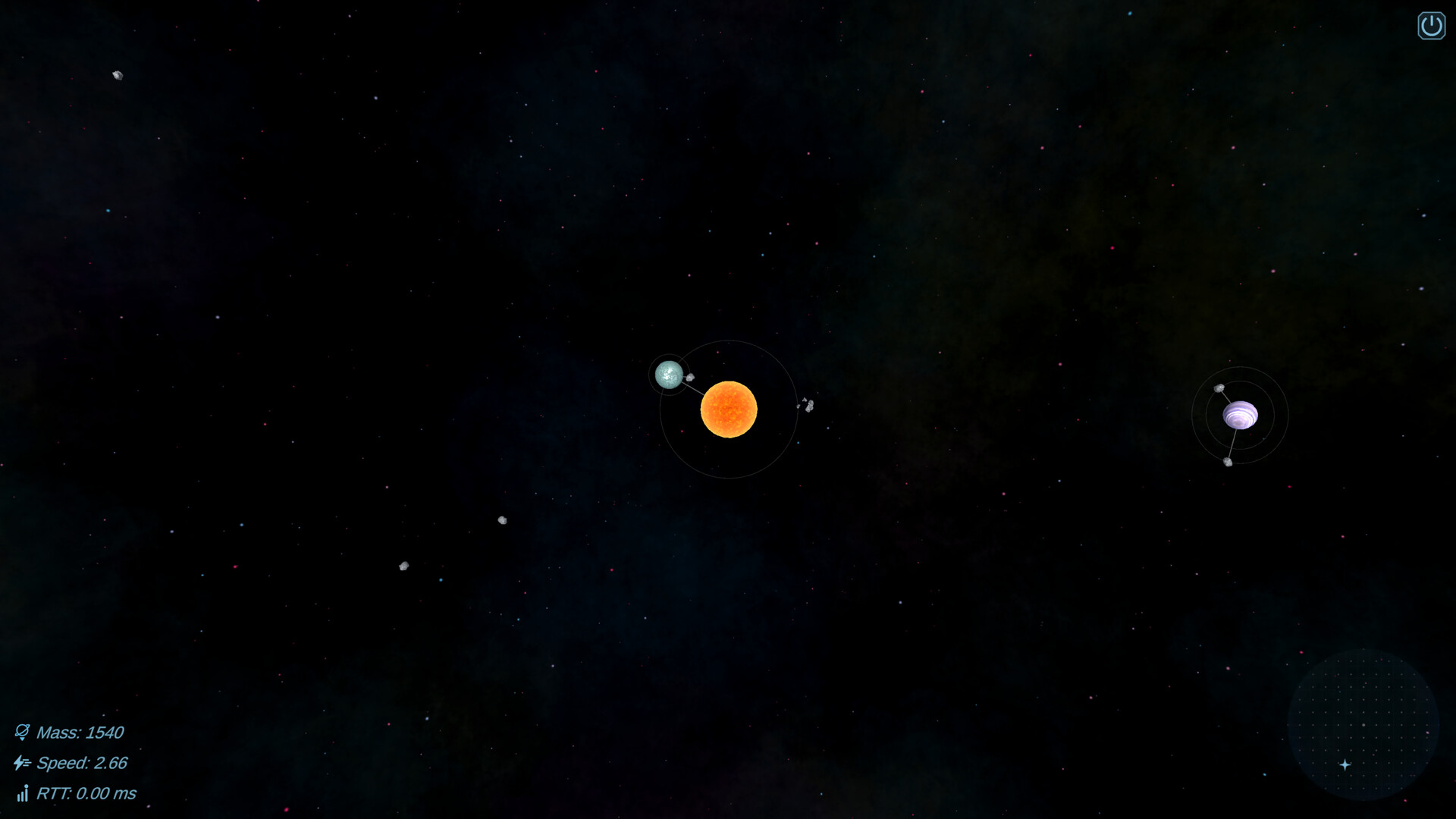 Inspiral: Echoes of Gravity screenshot screenshot 1