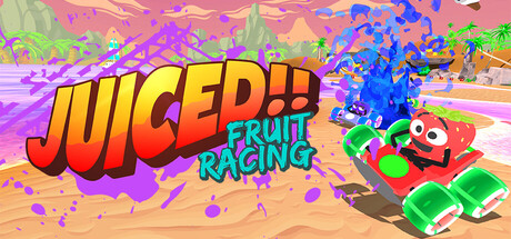 Cover of Juiced Fruit Racing on Steam