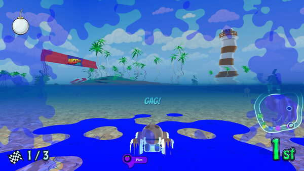 Скриншот из Juiced Fruit Racing