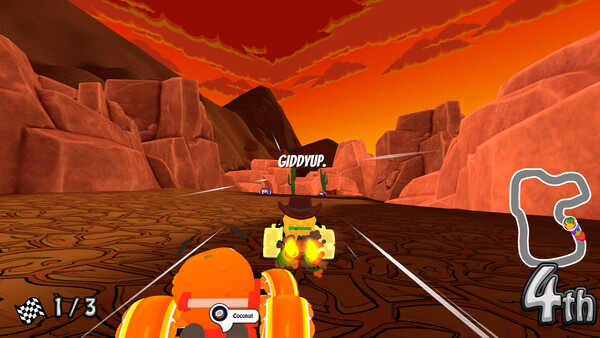 Скриншот из Juiced Fruit Racing