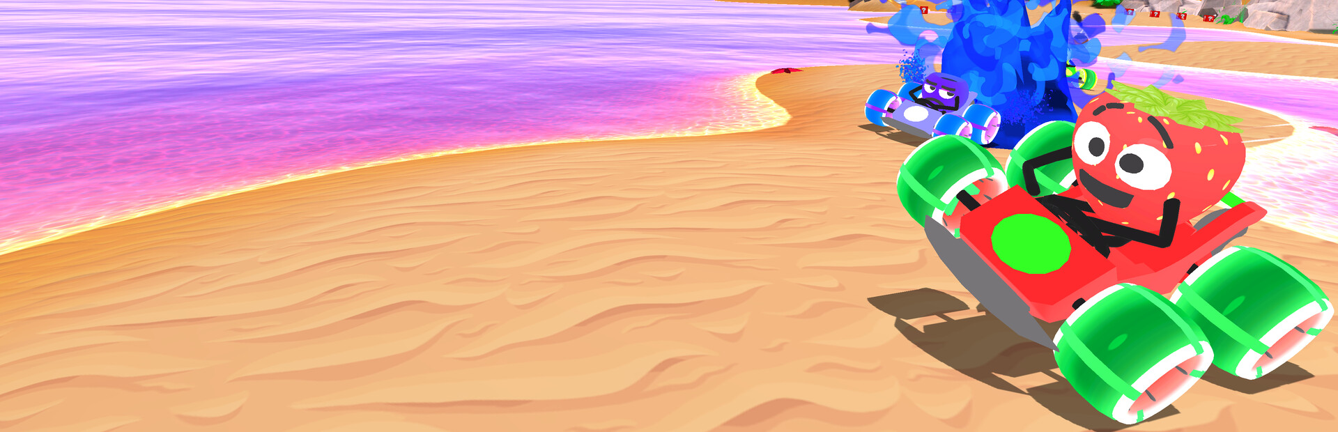 Juiced Fruit Racing