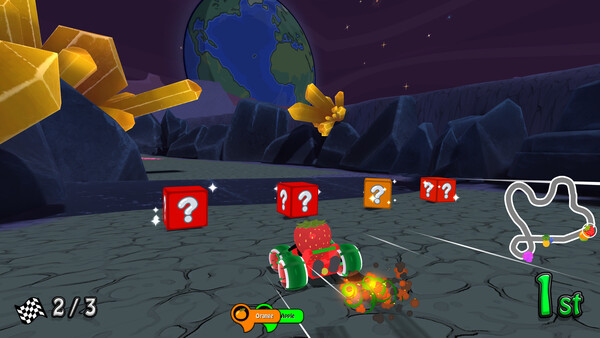 Скриншот из Juiced Fruit Racing