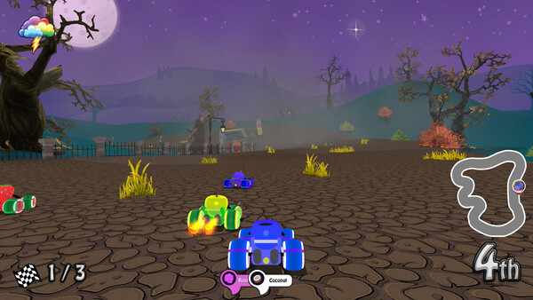 Скриншот из Juiced Fruit Racing