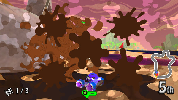 Скриншот из Juiced Fruit Racing