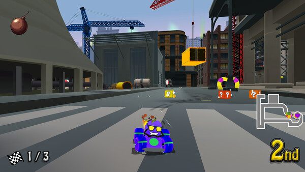 Скриншот из Juiced Fruit Racing