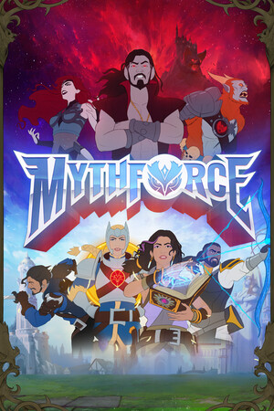 Cover art of MythForce