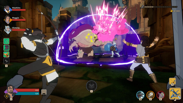 Screenshot z MythForce