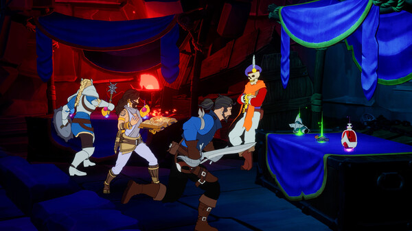 Screenshot z MythForce