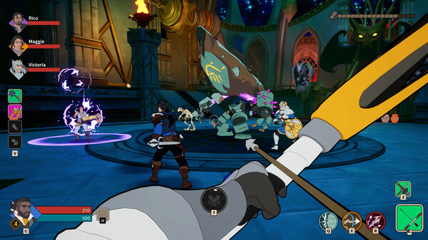 Screenshot z MythForce