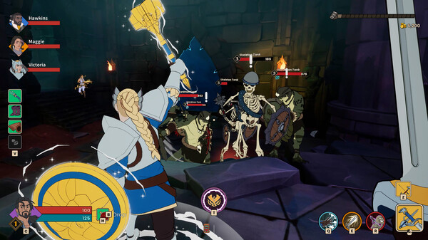 Screenshot z MythForce