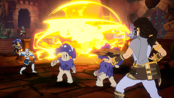 Screenshot z MythForce