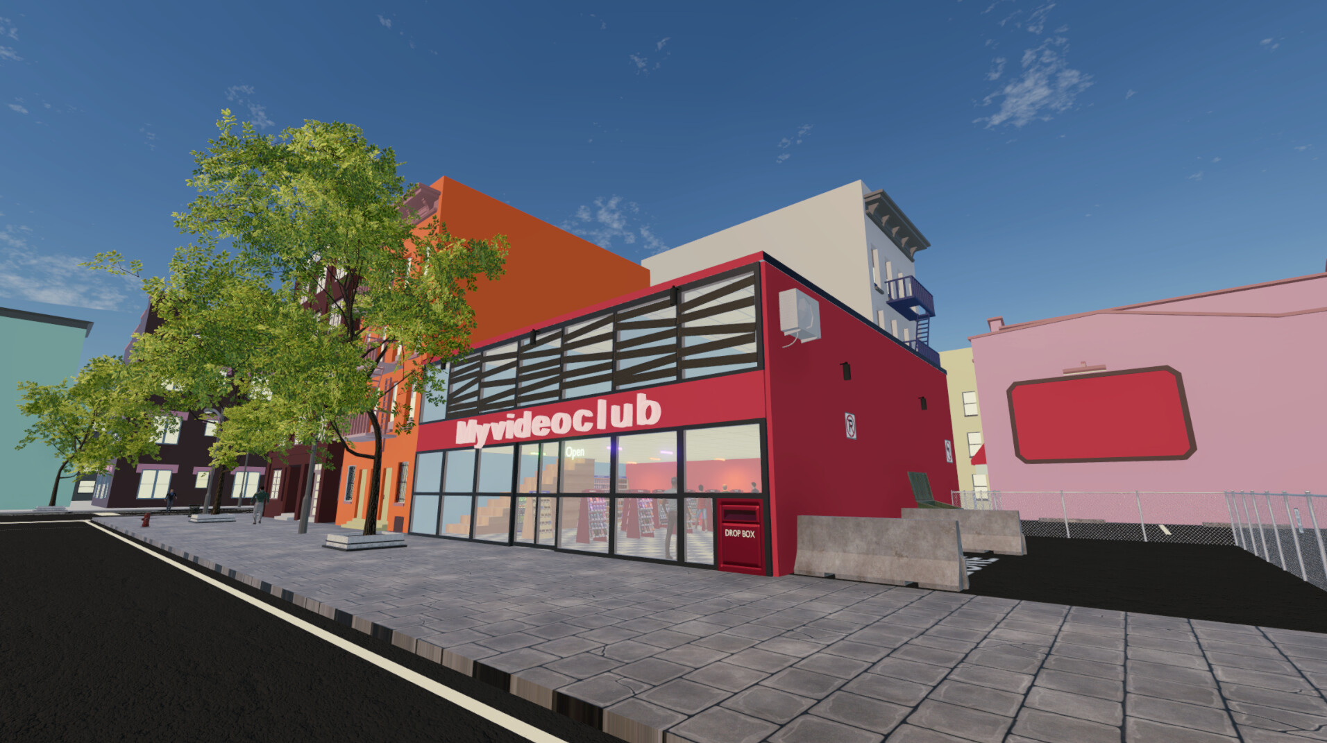 Videoclub Simulator Featured Screenshot #1