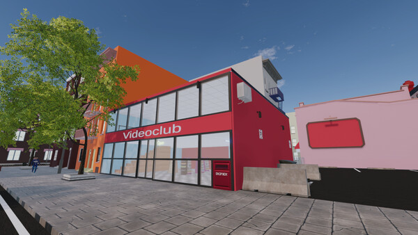 Videoclub Simulator