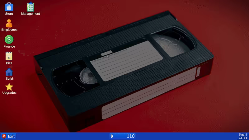 Videoclub Simulator 2