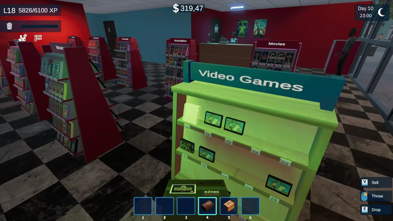 Videoclub Simulator 4