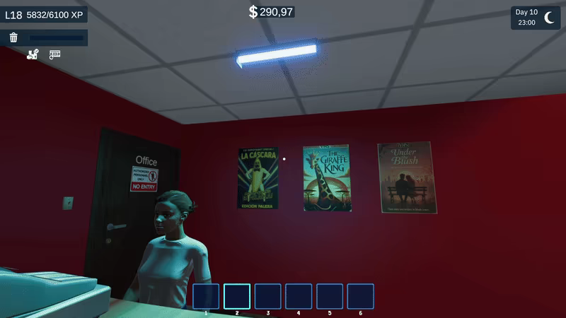 Videoclub Simulator 5