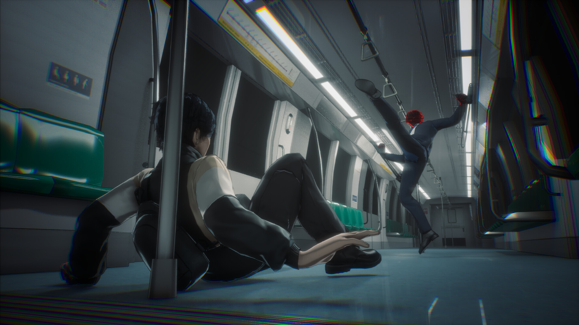 The Internal screenshot 1