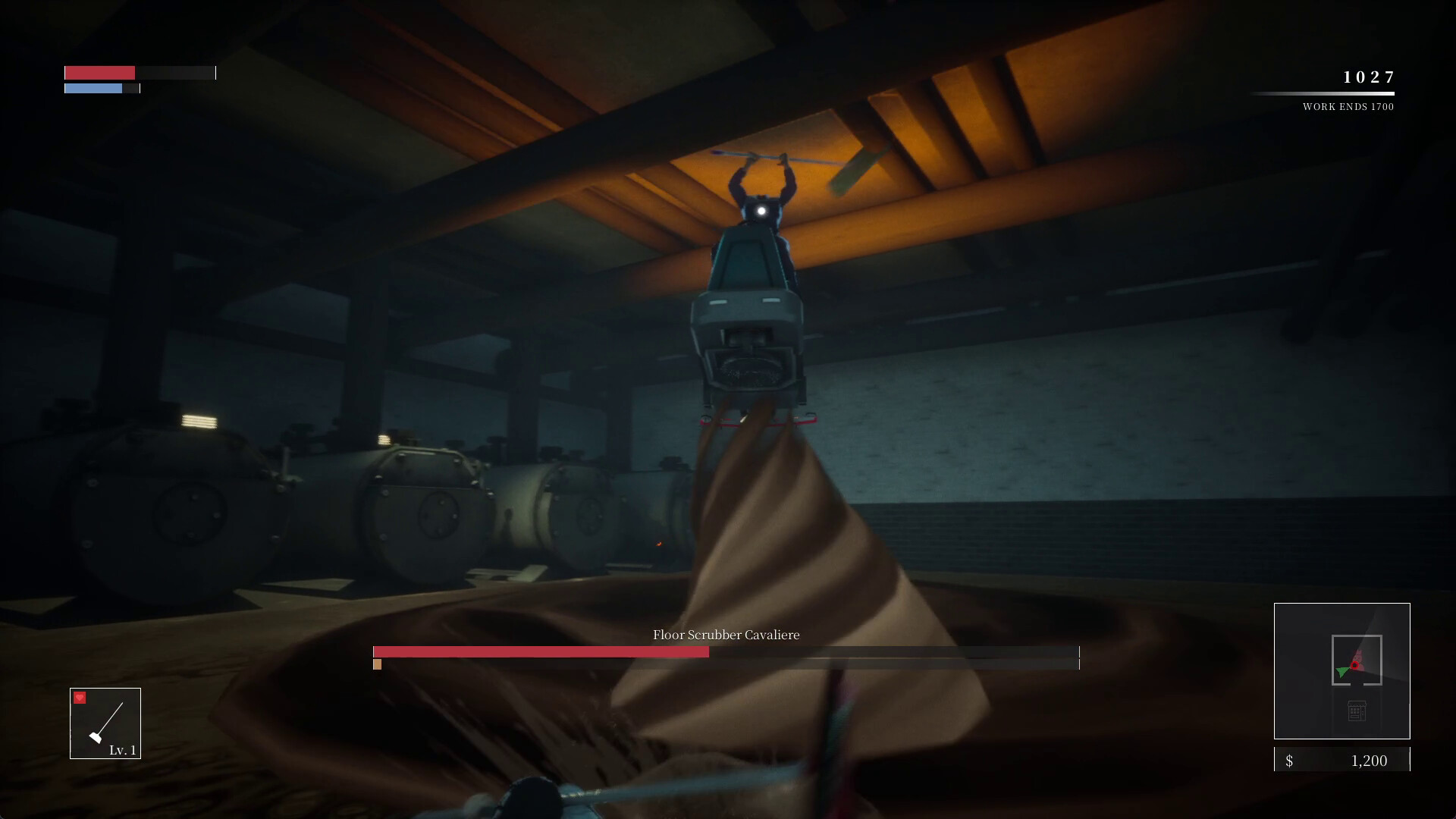 The Internal screenshot #2