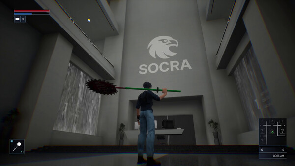 The Internal screenshot 1