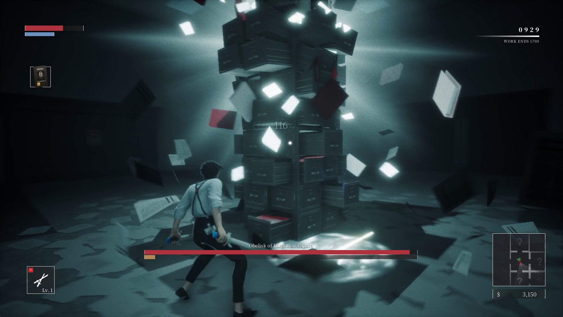 The Internal screenshot #3