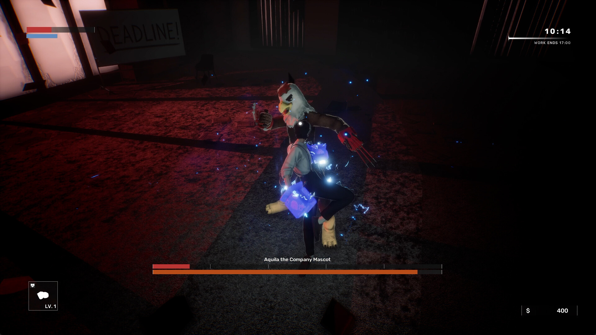 The Internal screenshot #2